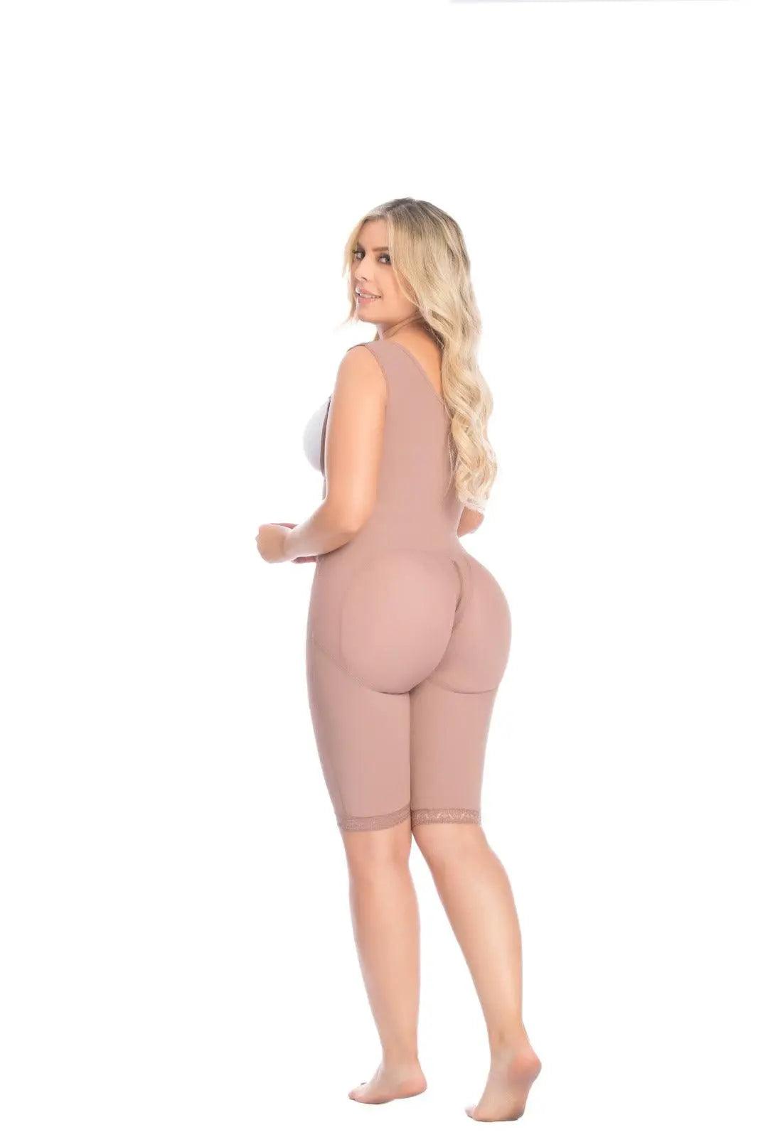 Shapewear BBL Faja #09355 - High Waist Tummy Control Body Shaper for Women - Perfect for Postpartum, Workout & Everyday Wear