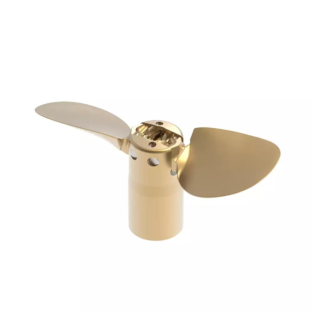 ePropulsion Pod Drive Folding Propellers - Electric Outboard Motor for Boats, Kayaks & Small Vessels | Compact & Portable Marine Propulsion System for Easy Storage & Transport