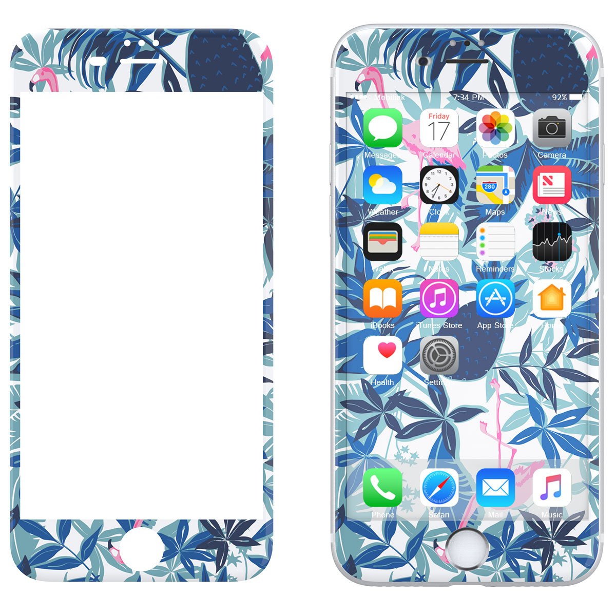 LUVVITT ARTOLOGY iPhone 7/8 Tempered Glass Screen Protector - R002 for Ultimate Protection