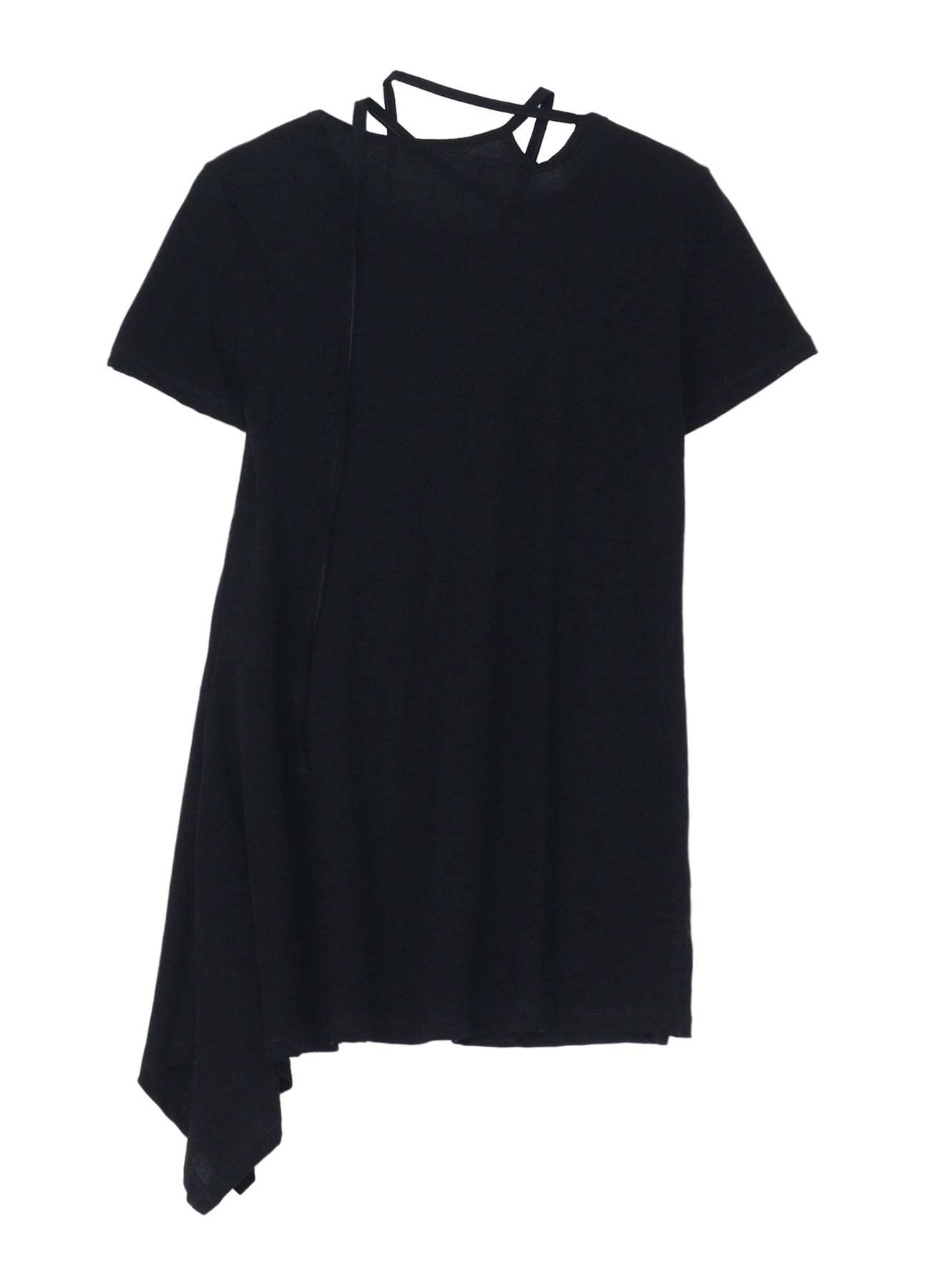 Soft & Breathable Cotton Jersey String T-Shirt for Women - Casual Comfort Fit Tee - Perfect for Everyday Wear, Lounge & Outings