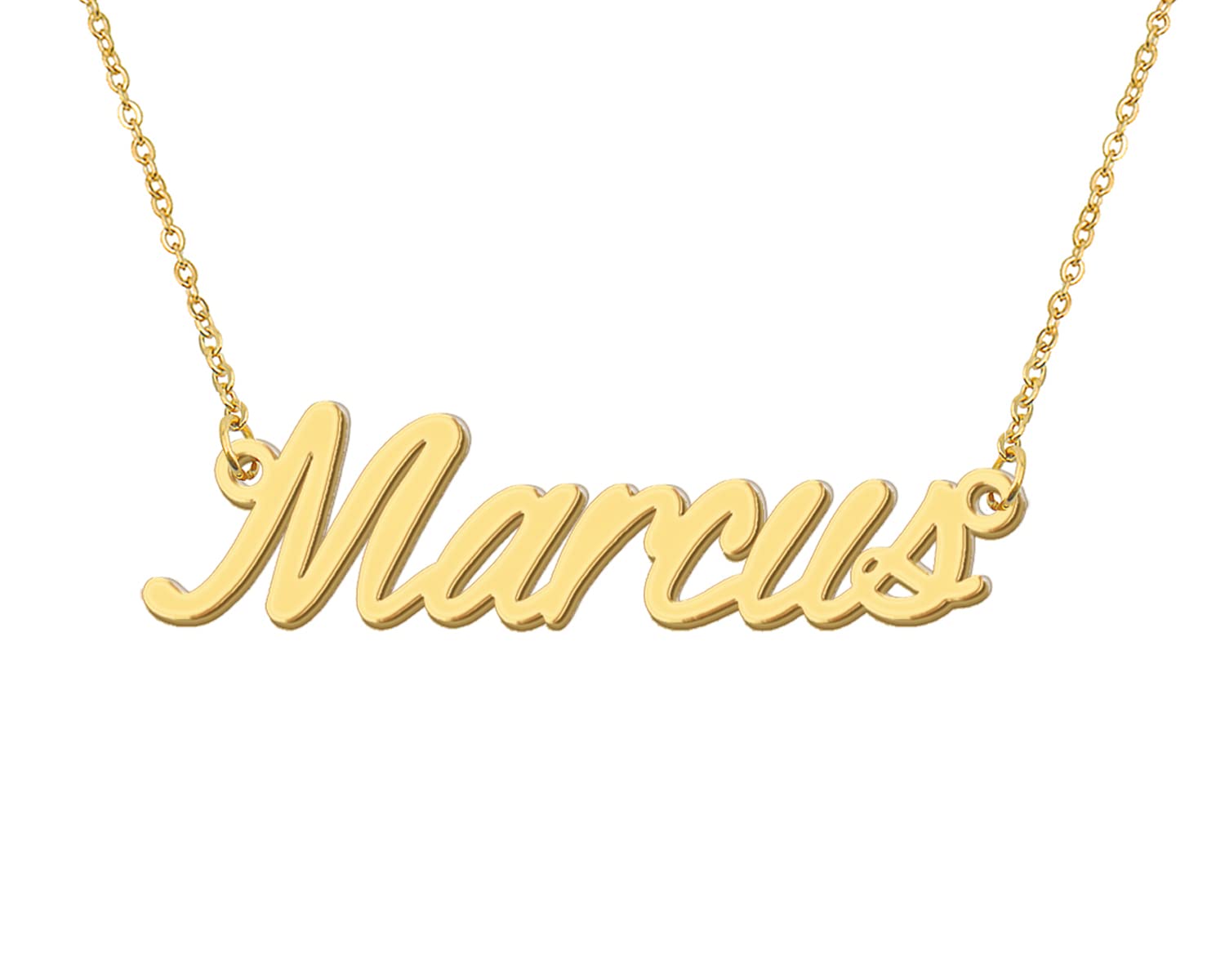 Custom Personalized Name Necklace for Women - Engraved Any Name Jewelry Gift for Mom, Bridesmaid, Wife | Perfect for Birthday, Anniversary, Wedding & Special Occasions