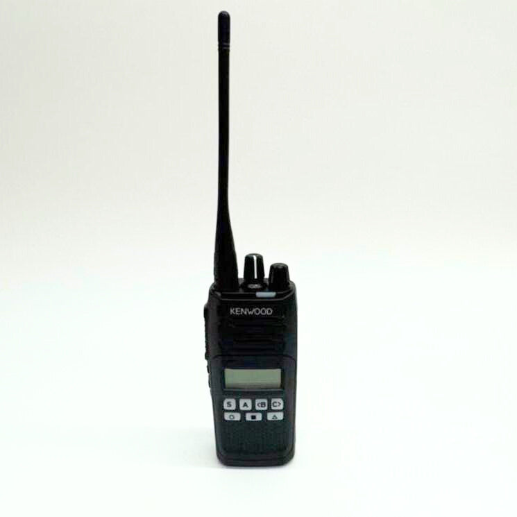 Kenwood NX-1300AU K2 Digital Two-Way Portable Radio - Reliable Communication for Security, Construction & Outdoor Adventures