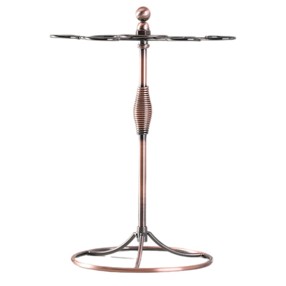 Premium Countertop Wine Glass Holder - Durable Metal Rack for Upside Down Drying & Display - Hanging Tabletop Organizer for Wine, Champagne, and Goblet Glasses - Perfect for Home Bars, Restaurants, and Kitchen Storage