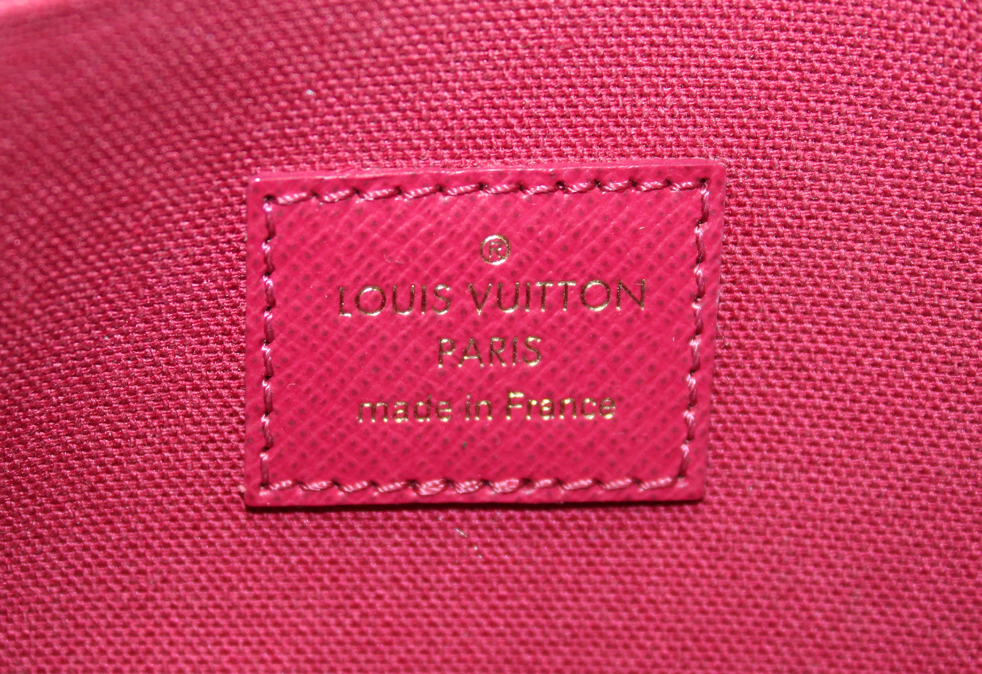 Authentic Louis Vuitton Monogram Felicie Pochette Crossbody Bag - Luxury Designer Wallet on Chain for Women, Perfect for Evening Parties & Daily Use