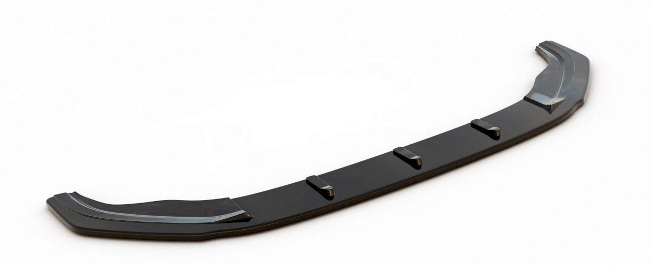 Maxton Design Front Bumper Lip Spoiler Splitter for VW Golf 7 GTI (2013-2016) - Enhance Aerodynamics & Sporty Look for Street Racing & Car Shows