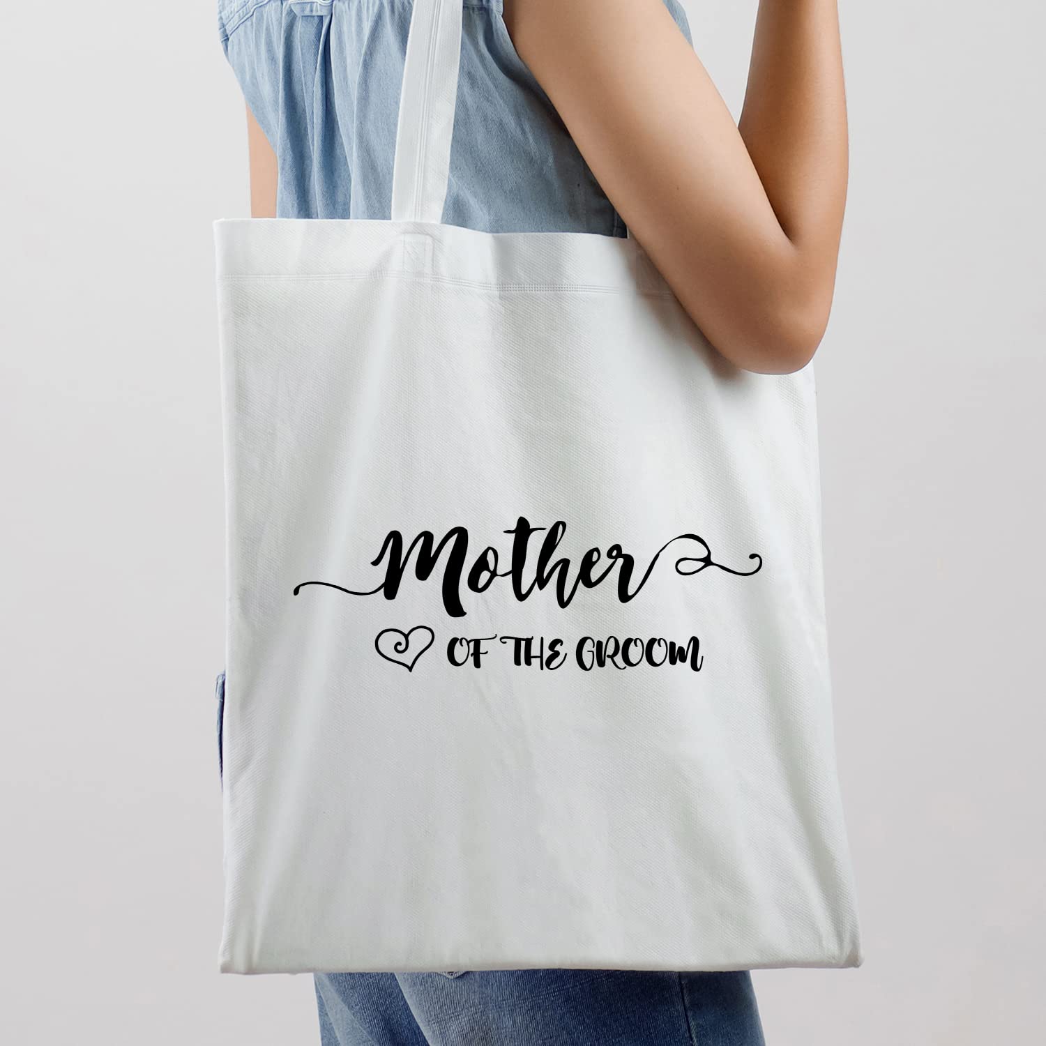 Personalized Bride Tote Bag - Wedding & Bachelorette Gift for Bridesmaids - Perfect for Bridal Showers & Parties
