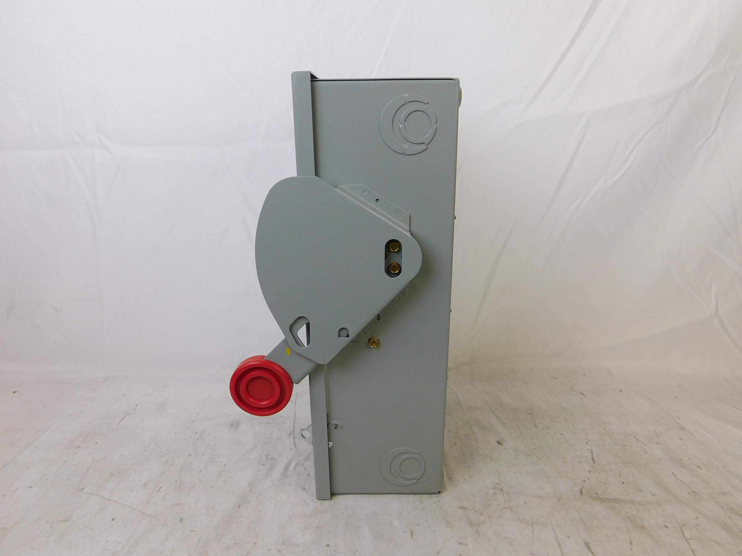 Eaton DH361FGK 600VAC/250VDC 3PST 30A Safety Switch - Heavy Duty Industrial Electrical Disconnect for Panelboards & Motor Control Applications