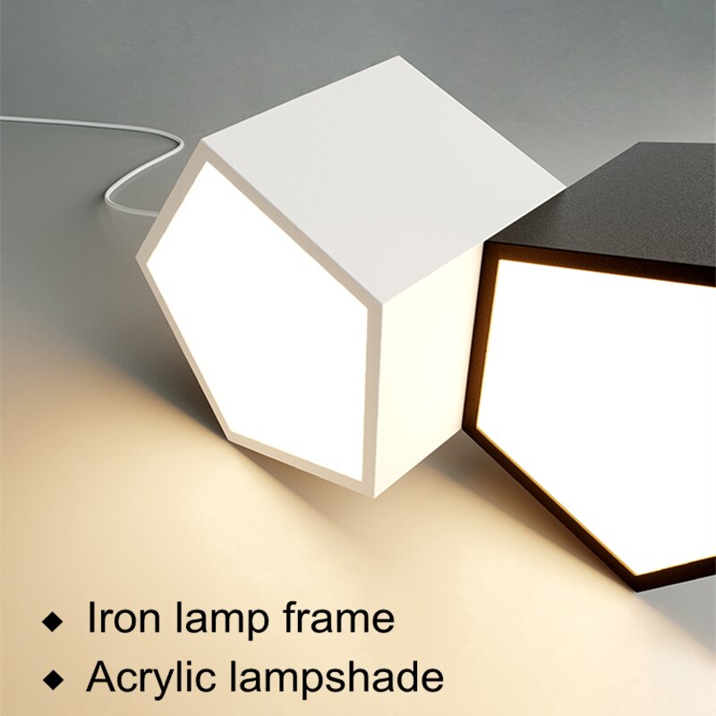 Modern Chandelier Lighting Blocks Pendant Light - Stylish Ceiling Fixture for Dining Room, Living Room & Bedroom Decor
