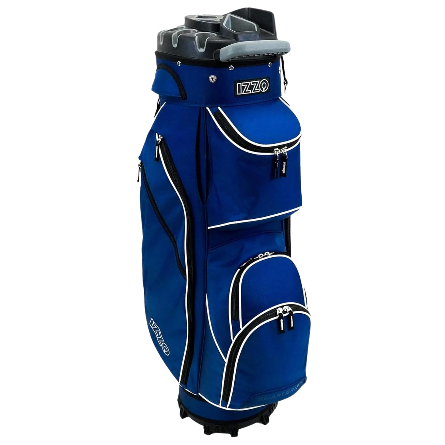 Izzo Vault Bag - Premium Golf Stand Bag with 14-Way Divider & Comfortable Dual Strap - Perfect for Golfers, Travel & Outdoor Sports