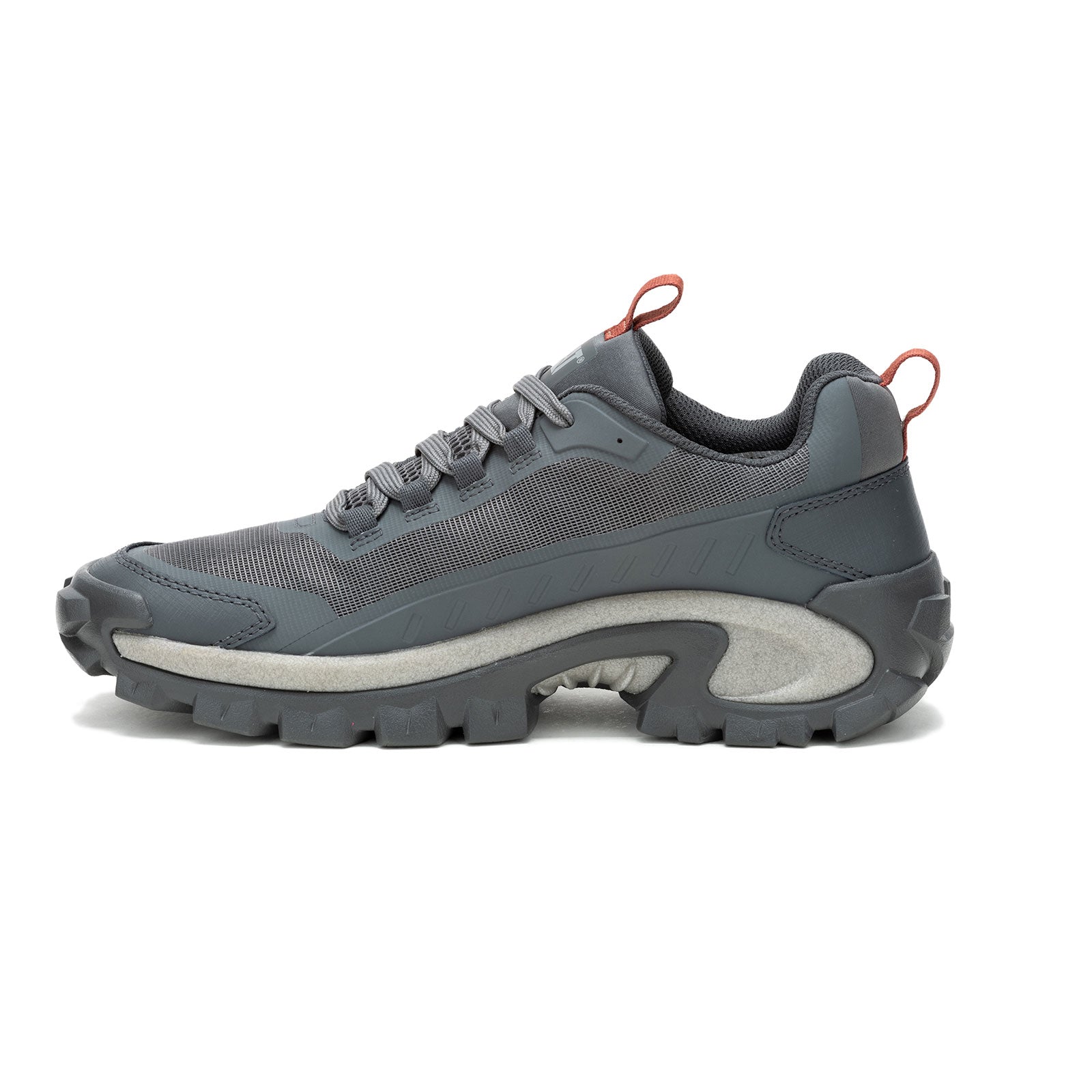 Intruder Lightning Mesh Soft Toe Work Shoes for Men - Breathable Gray/Blue Safety Shoes for Construction, Warehouse & Outdoor Work