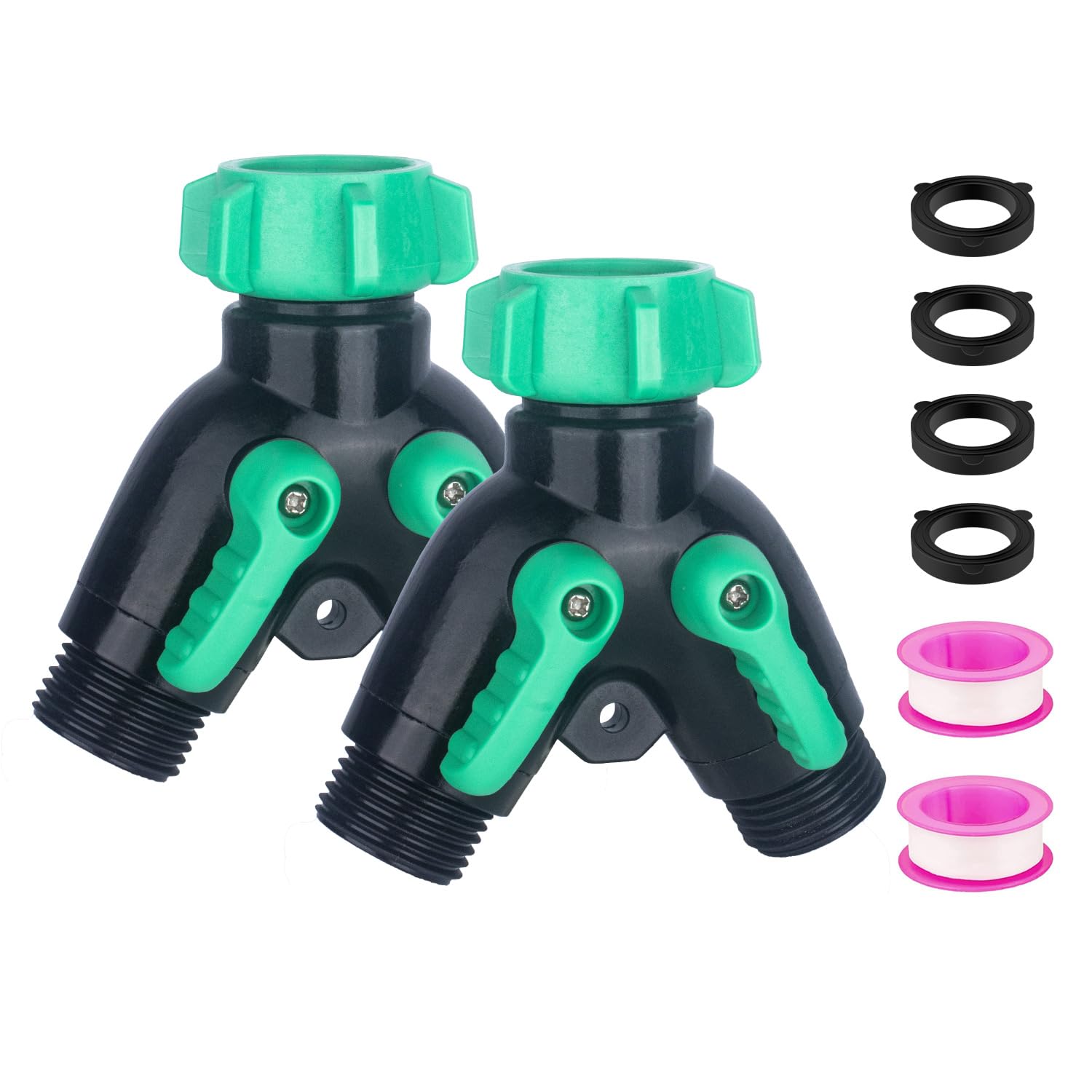 2 Pack Heavy Duty 3/4