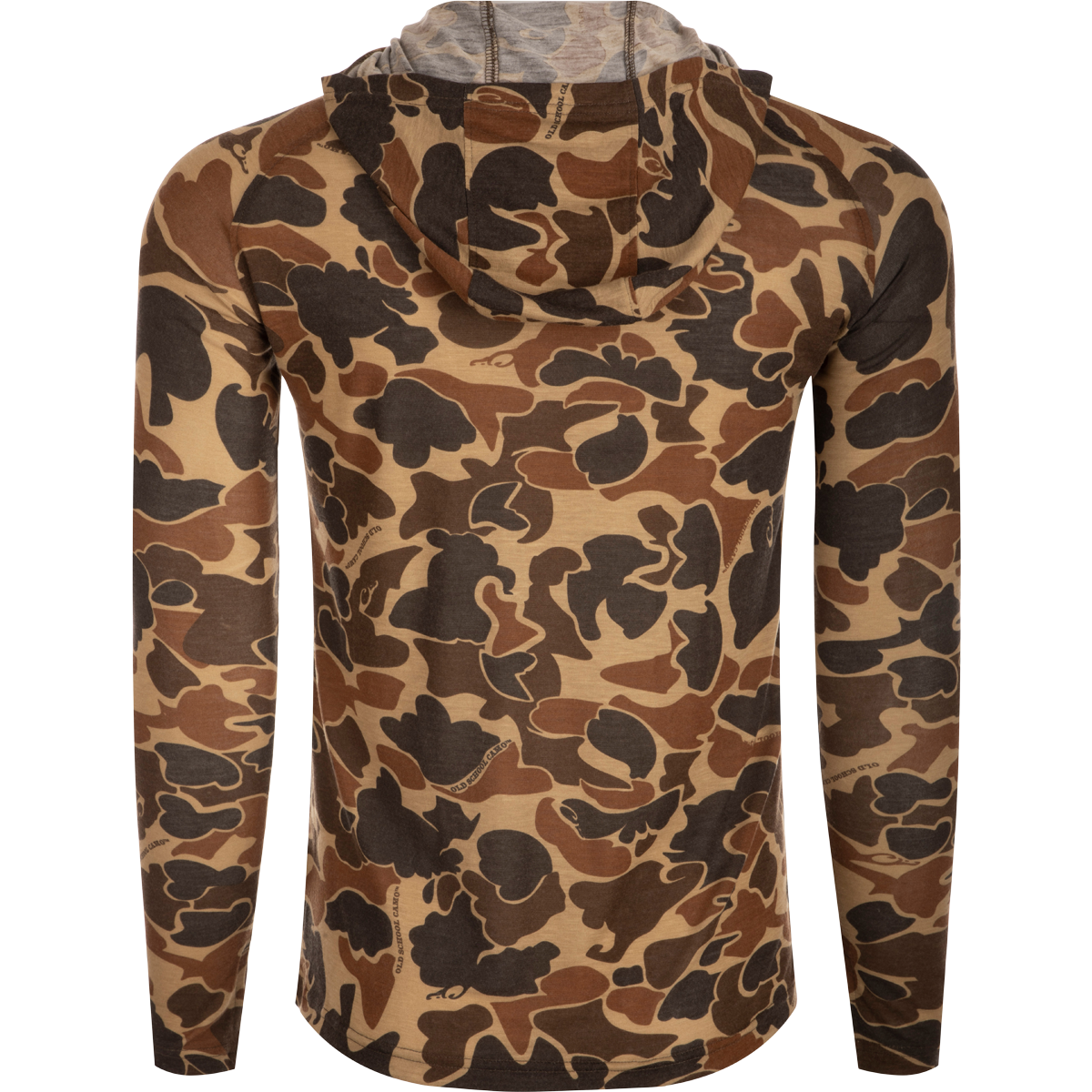 Hunter Creek Bamboo Long Sleeve Hoodie for Men & Women - Soft Eco-Friendly Pullover with Kangaroo Pocket - Perfect for Hiking, Camping & Casual Wear