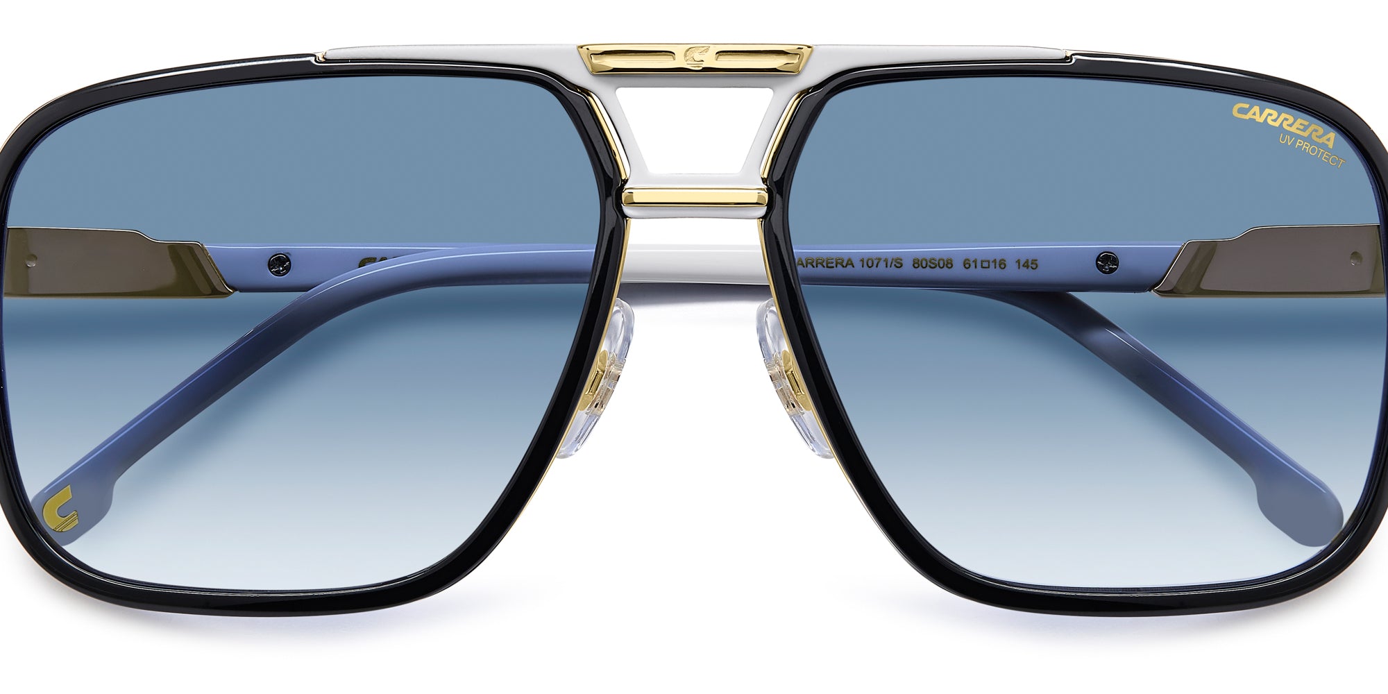 Carrera 1071 S Sunglasses - Polarized UV Protection Aviator Style for Men & Women - Perfect for Driving, Outdoor Sports & Summer Fashion