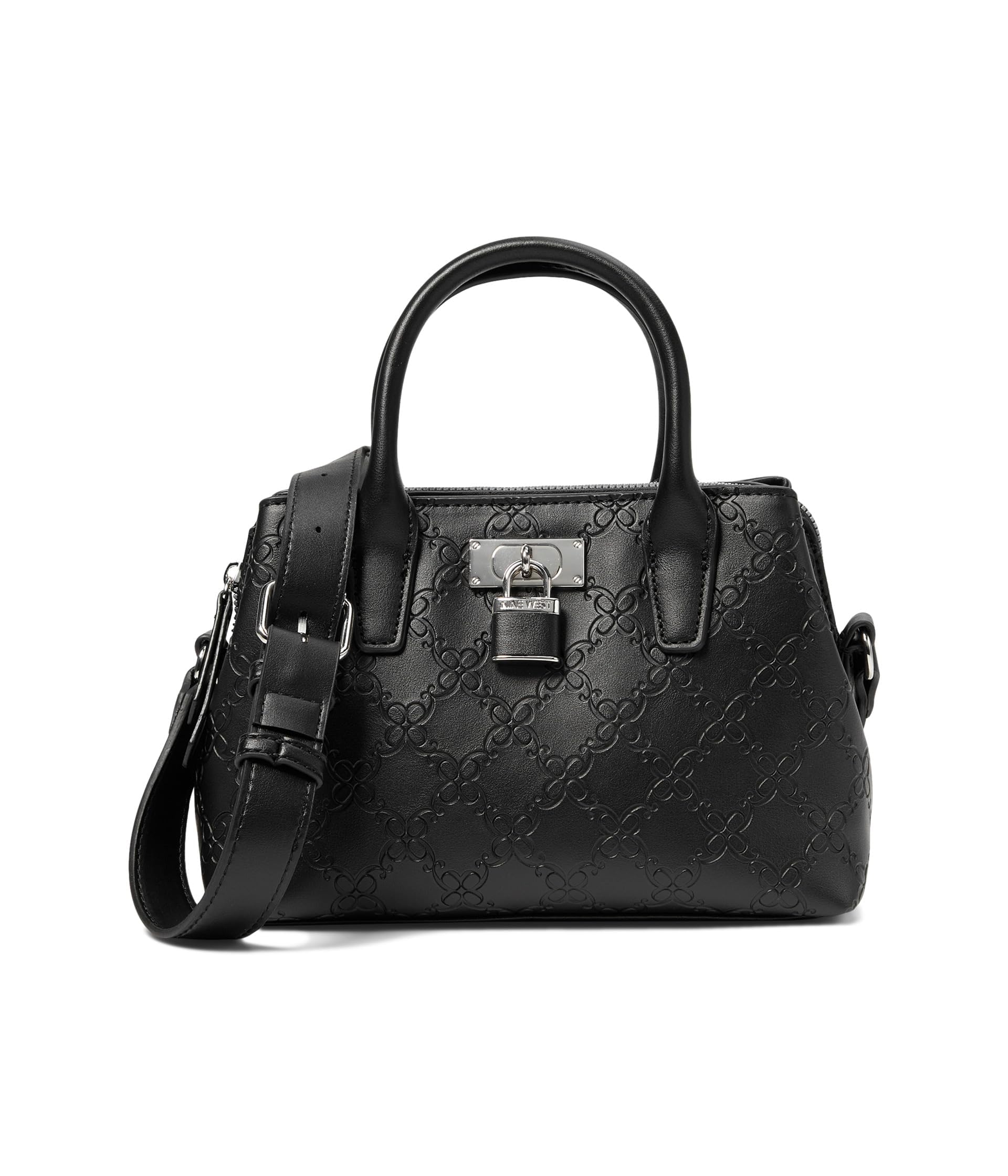 Nine West Josey Mini Satchel Crossbody Bag for Women - Stylish Leather Shoulder Purse with Adjustable Strap, Perfect for Work, Travel & Everyday Use