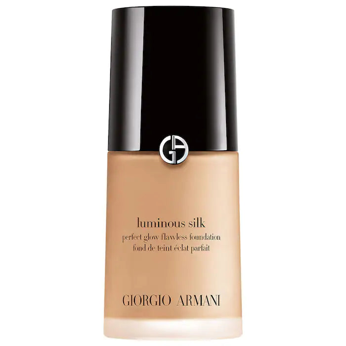 Armani Beauty Luminous Silk Perfect Glow Flawless Oil-Free Foundation - Lightweight, Long-Lasting Makeup for Flawless Coverage (Day & Night Wear)