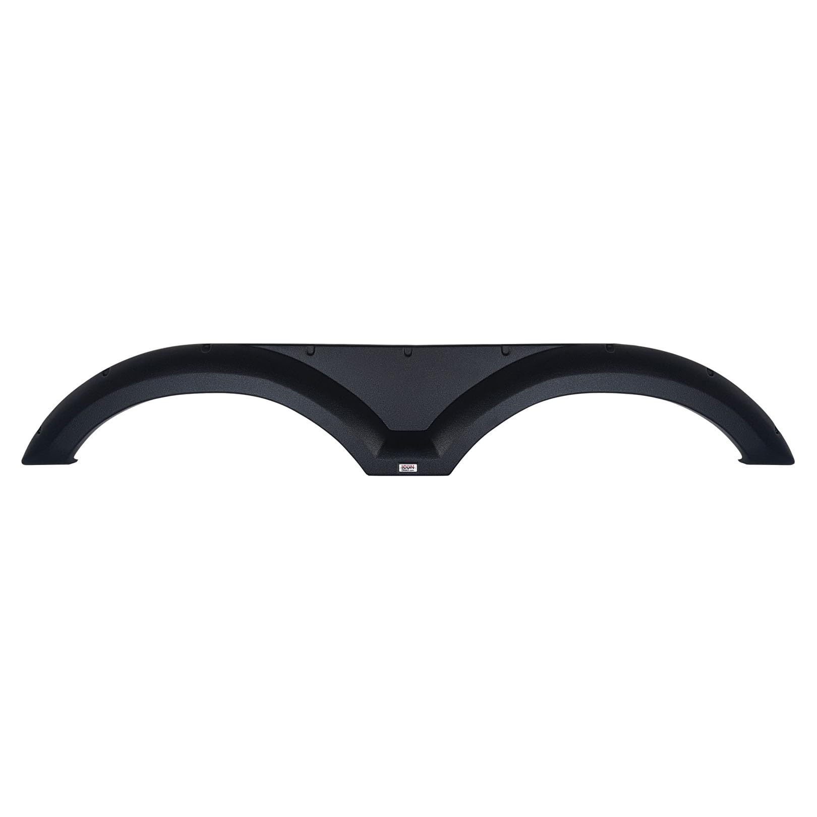 ICON Fender Skirt for Tandem Trailers - Keystone FS4139 Black Mud Flap - Heavy Duty Protection for Trucks & RVs
