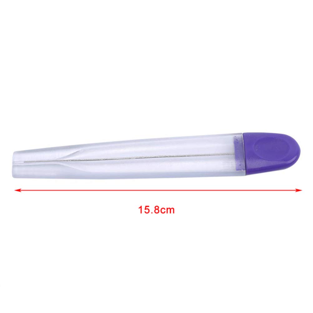 Luxshiny 2-Pack Stainless Steel Cake Tester Needles - Professional Baking Tool for Cakes, Muffins, Bread - Perfect for Home Bakers & Professional Chefs (Blue) - Ideal for Testing Doneness, Baking Classes & Kitchen Gifts