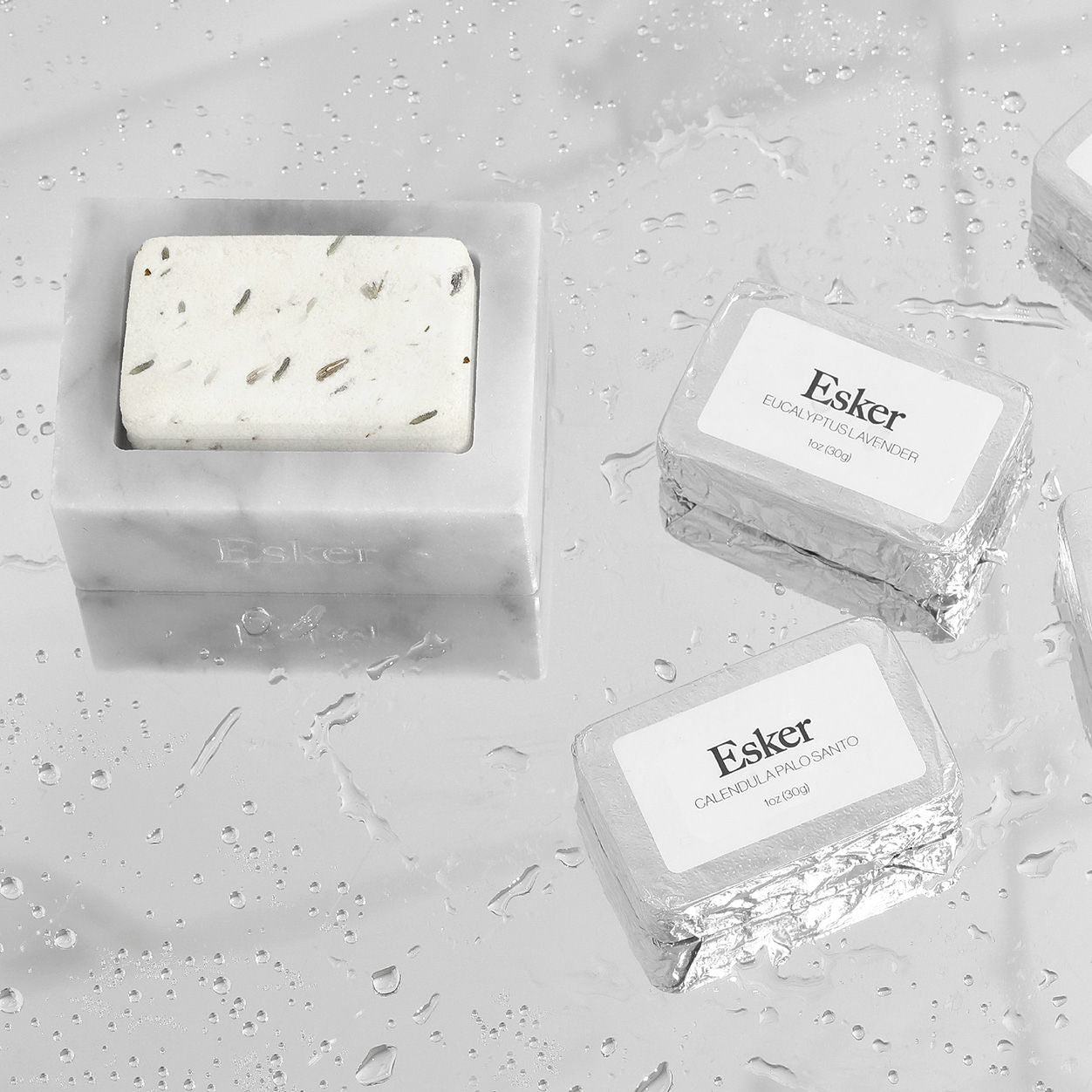 Relaxing Aromatherapy Shower Steamer Set - 6 Pack Essential Oil Infused Bath Bombs for Stress Relief & Spa Experience at Home