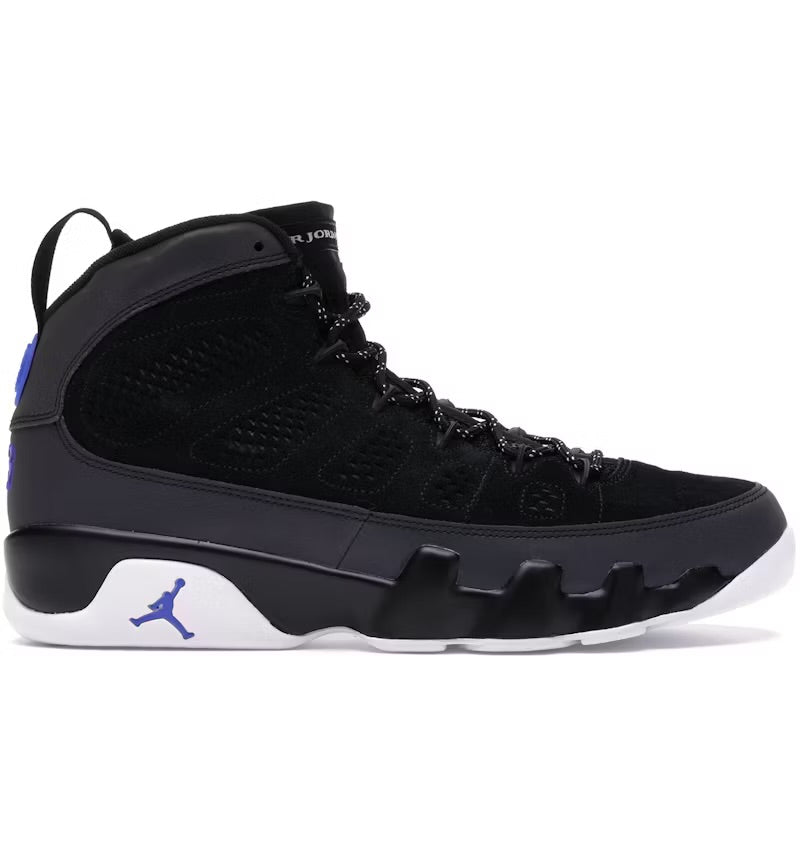 Air Jordan 9 Retro Racer Blue Basketball Shoes - Men's High-Top Sneakers for Running, Training & Streetwear Fashion