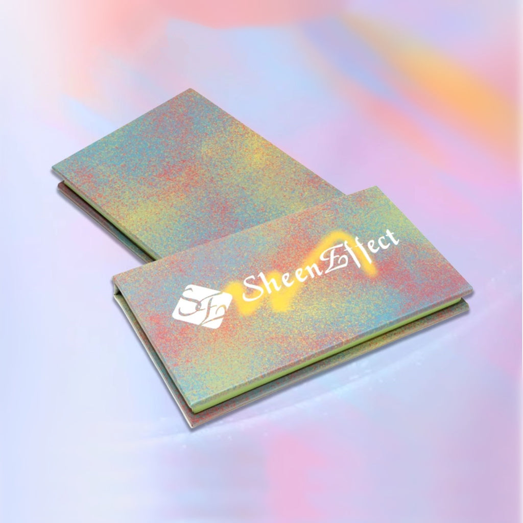 SheenEffect Enchanted Realm 8-Color Eyeshadow Palette - Highly Pigmented, Long Lasting Makeup for Day & Night Looks - Perfect for Parties, Weddings & Special Occasions
