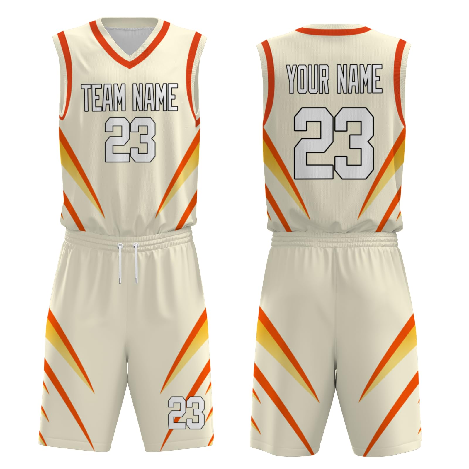 Custom Basketball Jerseys Personalized with Name & Team - Men's & Women's Basketball Uniform Suits for Games, Tournaments & Fan Gear