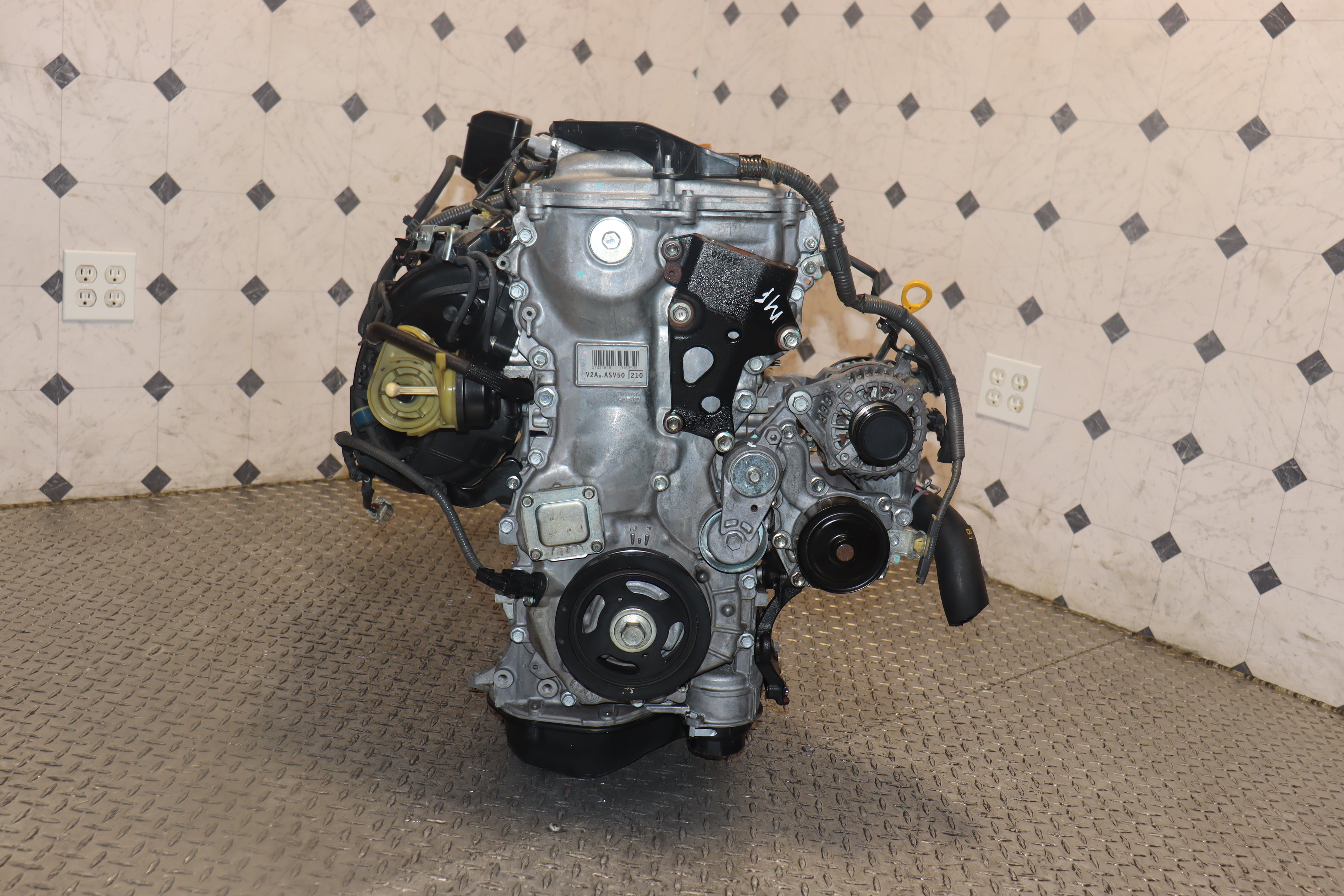 JDM 2AR-FE 2.5L DOHC 4-Cylinder Engine for 2011-2016 Scion tC - Perfect Replacement for Performance Upgrades & Daily Driving