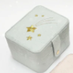 Elegant RKH Jewelry Box for Women - Premium Velvet Lined Organizer for Rings, Necklaces & Earrings - Perfect for Gifts, Travel & Home Storage