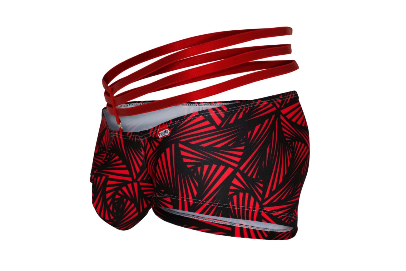 Pikante Fiery Trunks 1078 - Premium Men's Swimwear for Beach & Pool | Comfortable & Stylish Swim Shorts for Summer Vacation, Water Sports & Outdoor Activities
