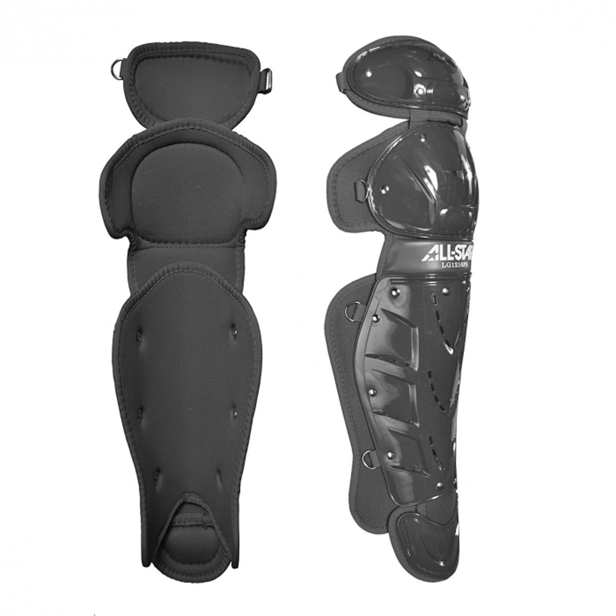 All-Star Player's Series Hockey Leg Guards - Premium Protection for Ice Hockey & Field Hockey Players - Perfect for Games, Practice & Training