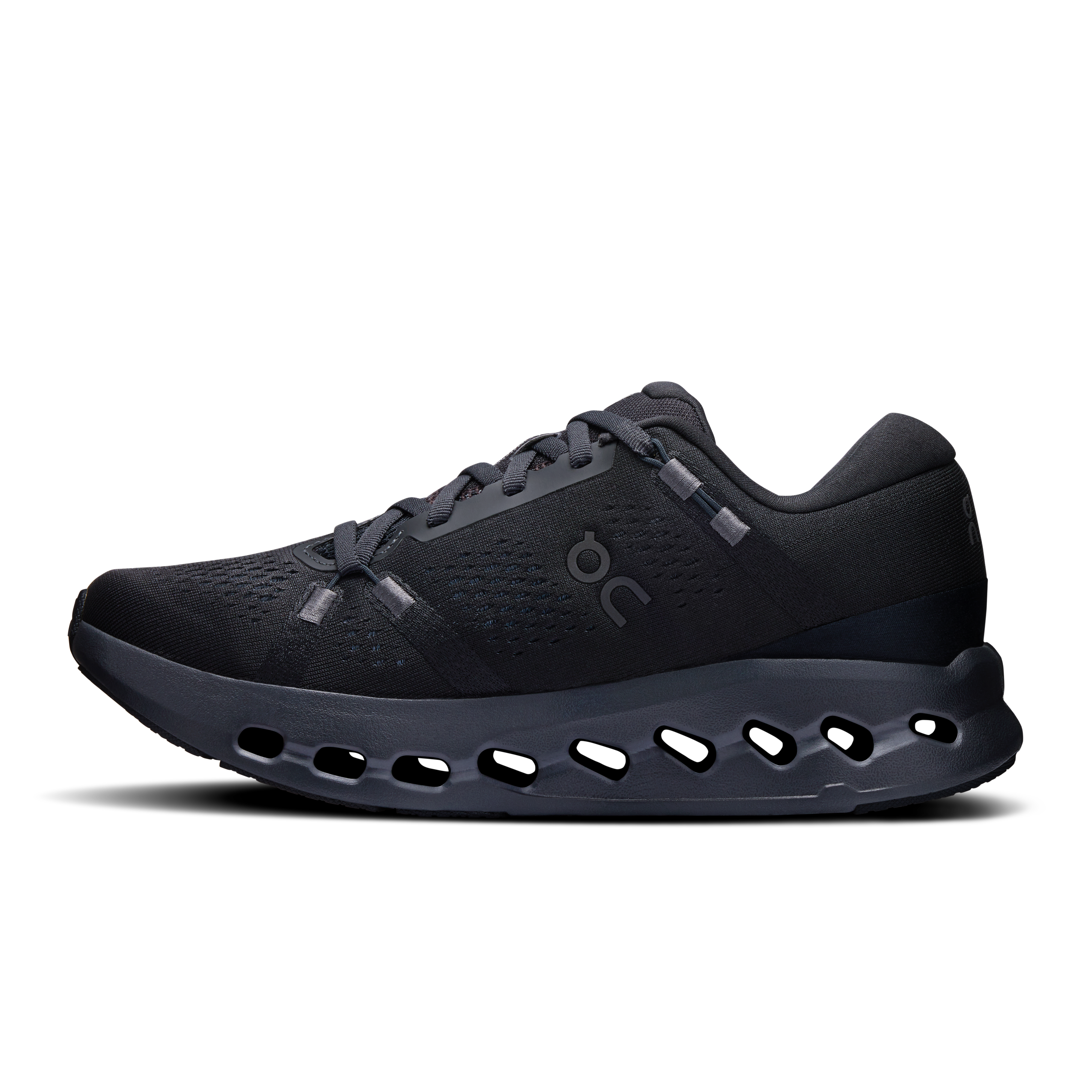On Running Women's Cloudsurfer 2 Running Shoes - Lightweight & Cushioned for Road Running - Black/Black - Perfect for Jogging, Gym Workouts & Daily Wear