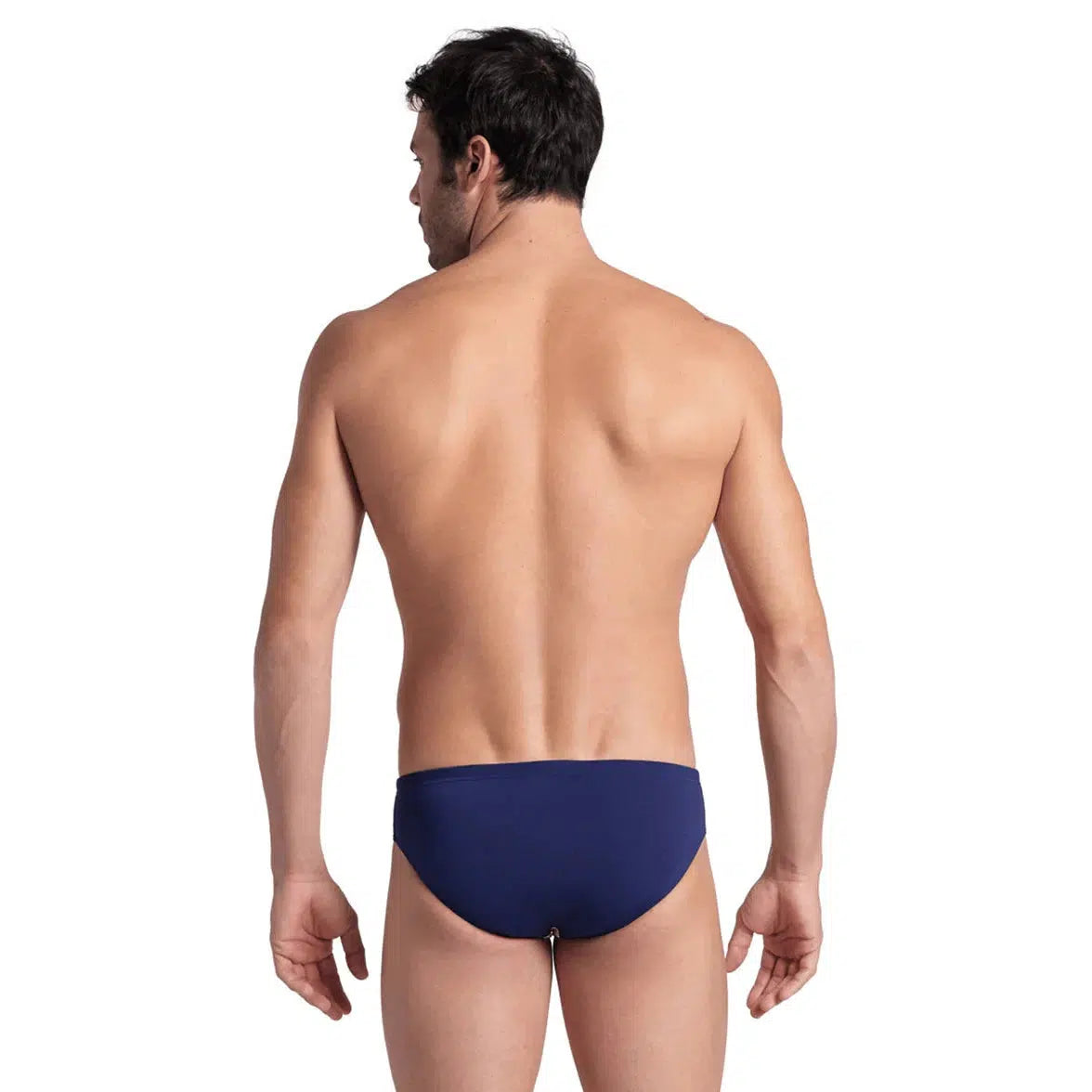 Men's Multi-Striped Swim Briefs - Quick Dry, Comfortable & Stylish Swimwear for Beach, Pool & Water Sports