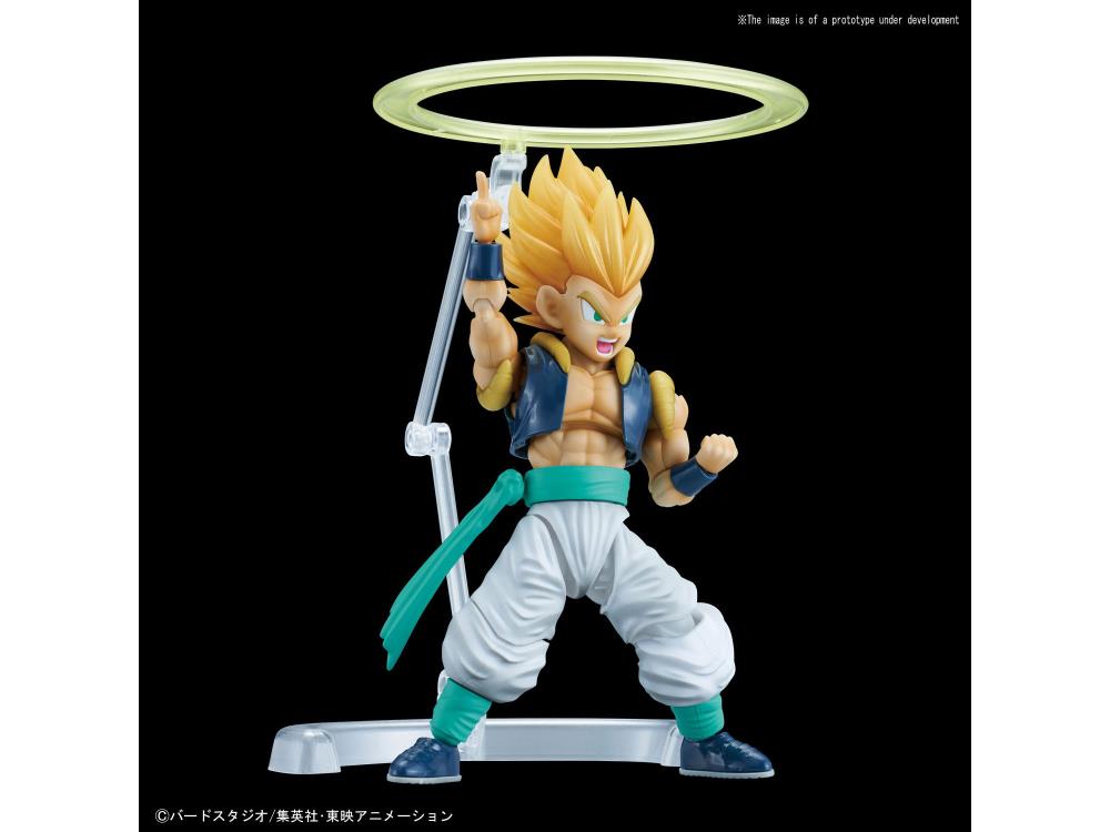 Figure Rise Standard Dragon Ball Z Super Saiyan Gotenks Plastic Model Kit - Build Your Own Anime Action Figure for Collectors & DBZ Fans - Perfect for Display, Gifts & Cosplay