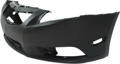Primed Front Bumper Cover Replacement for 2011-2014 Chevrolet Cruze - Perfect Fit, Durable ABS Plastic - Easy Installation for Car Body Repair & Auto Restoration Projects