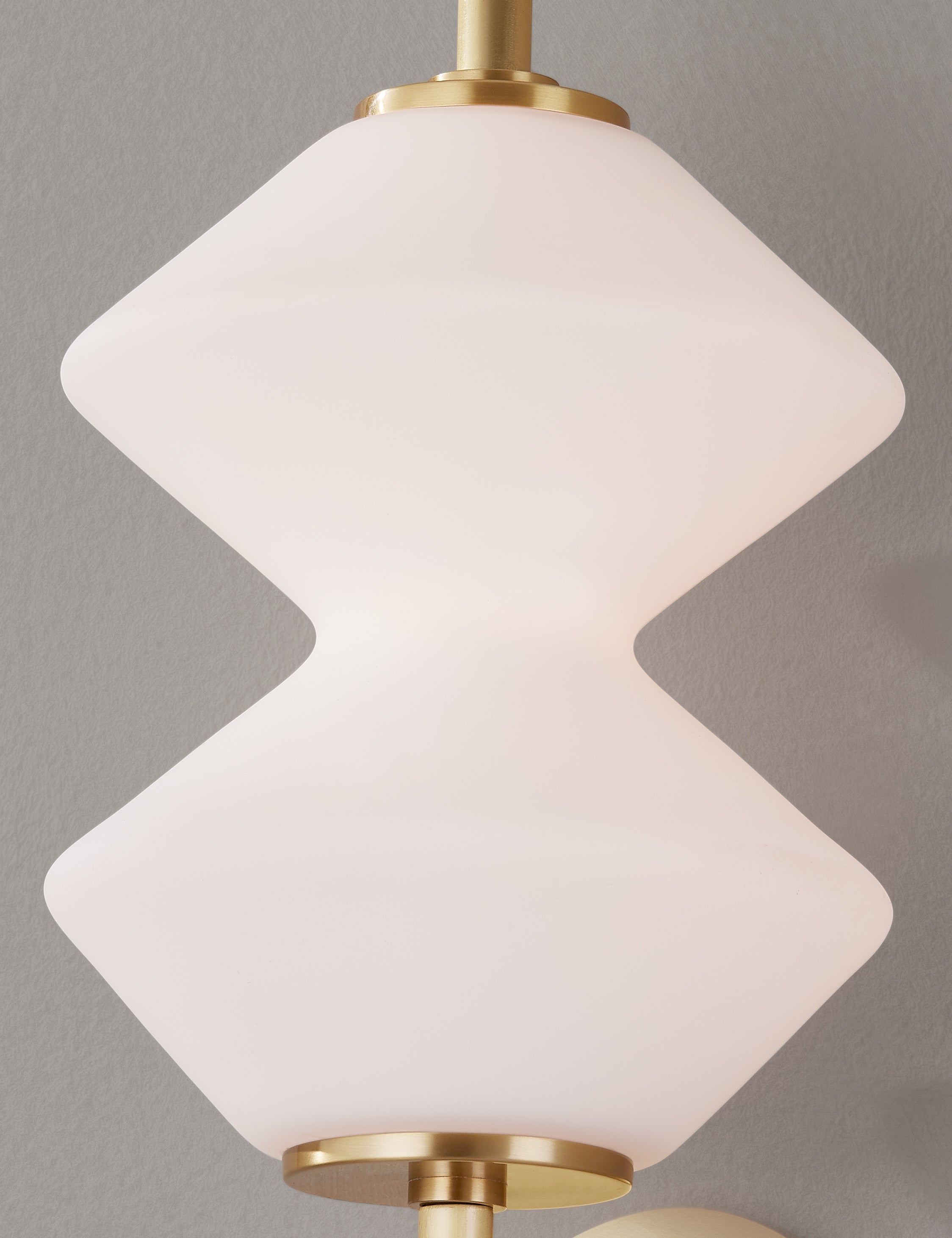 Ayrton Modern Wall Sconce - Sleek LED Light Fixture for Bedroom, Living Room & Hallway Decor