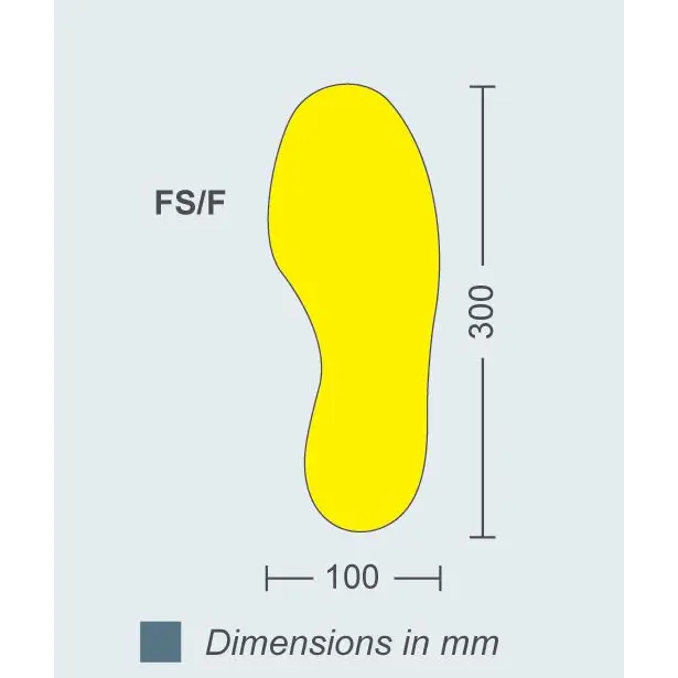 Floor Signals FSO Black - High Visibility Safety Markers for Warehouses & Factories | Ideal for Traffic Control & Hazard Warnings