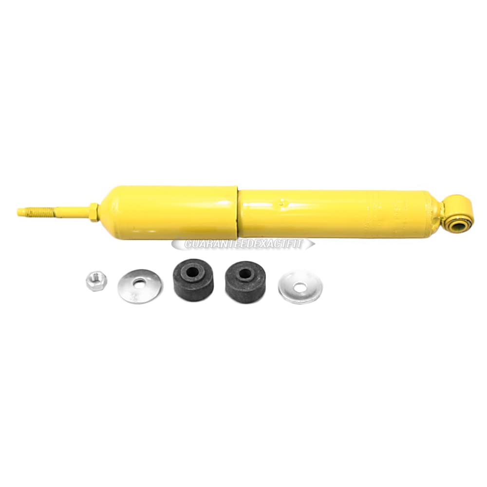 Monroe Gas-Magnum Shocks Set of 4 for 2001 Chevy Silverado & GMC Sierra - 77-68250EN | Heavy Duty Truck Suspension Replacement | Perfect for Off-Roading, Towing & Daily Driving