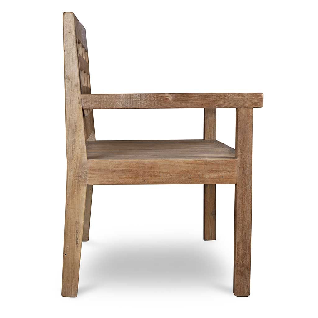 Chastleton Bench - Modern Wooden Entryway Bench with Storage | Perfect for Hallway, Living Room & Bedroom