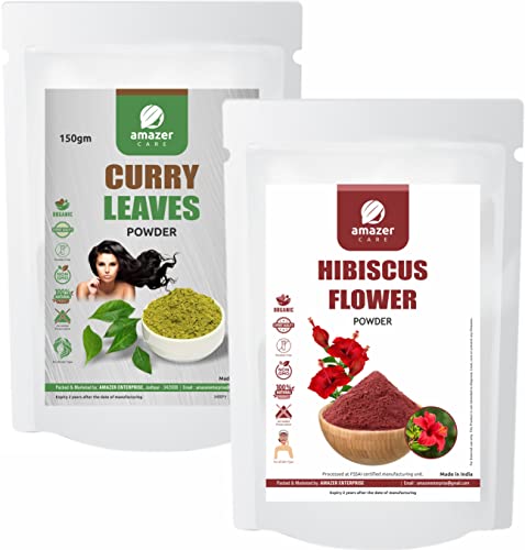 Hibiscus+Curry Leaves
