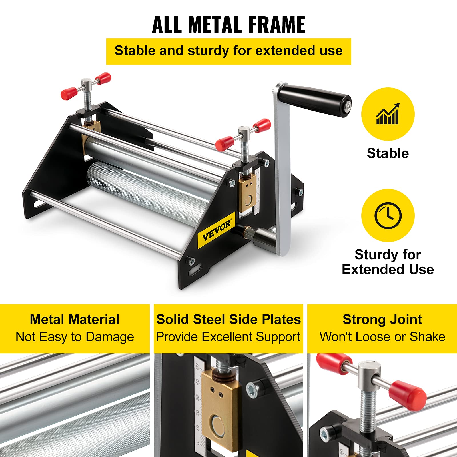 VEVOR Professional Etching Press Machine - 11