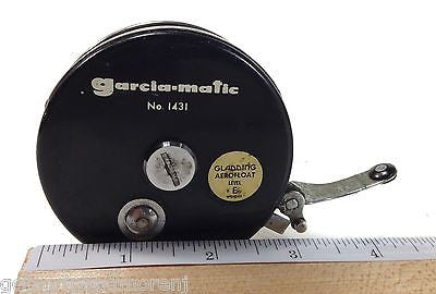 Garcia Matic 1431 Automatic Fly Fishing Reel - Smooth Casting for Trout & Bass - Perfect for Freshwater & Saltwater Fly Fishing Adventures