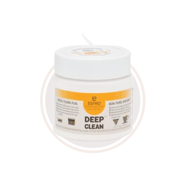 ESPRO Deep Clean Microfilter Cleaner - Premium Coffee Filter Cleaner for French Press, Cold Brew & Pour Over - Removes Stubborn Coffee Oils & Residue - Perfect for Home & Office Use