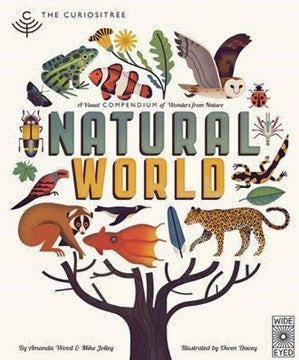 Curiositree: Natural World - Explore Nature's Wonders | Educational Book for Kids & Adults | Perfect for Homeschooling, Classroom Learning & Nature Enthusiasts