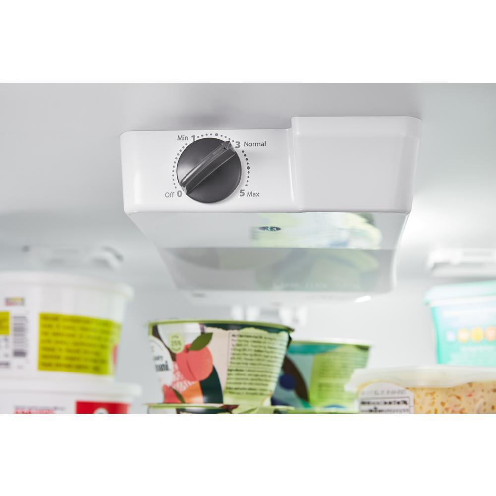 Amana ARTX3028PB 16.4 Cu. Ft. Top Freezer Refrigerator - Energy Efficient, Spacious Design for Kitchens, Apartments & Small Homes
