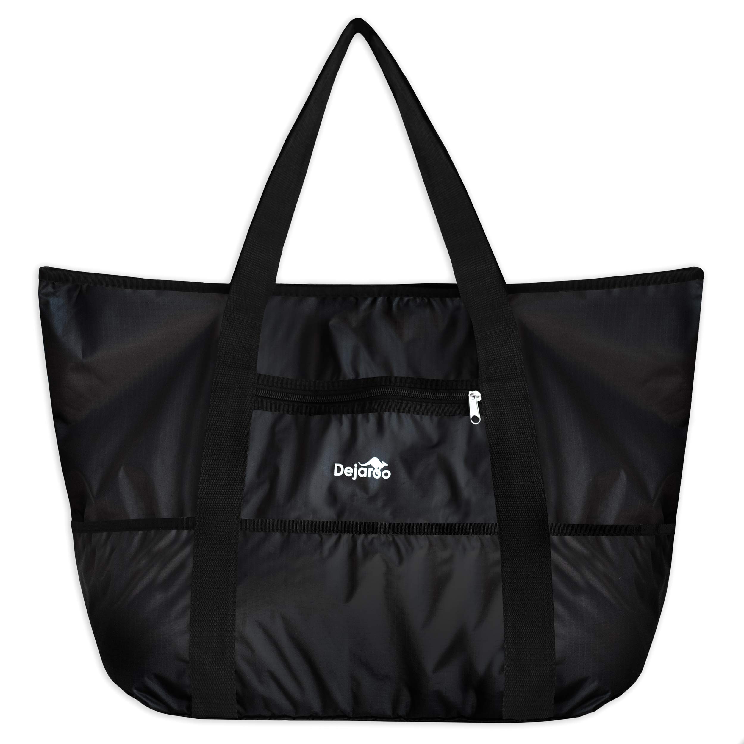 Dejaroo Waterproof Beach Bag - Large Lightweight Tote for Travel, Pool & Gym - Perfect for Weekend Getaways, Overnight Trips & Summer Vacations