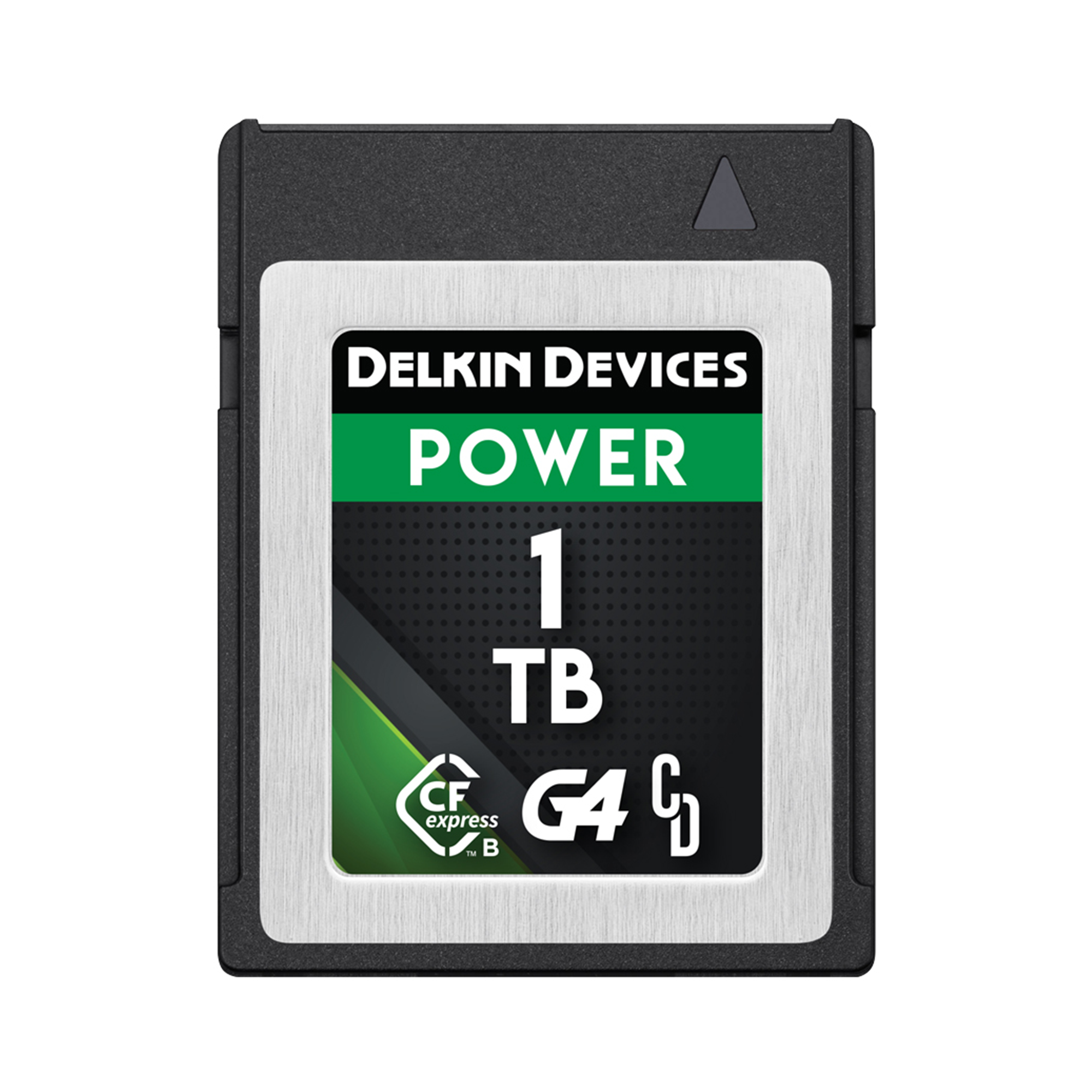 Delkin Devices 1TB POWER G4 CFexpress Type B Memory Card - High-Speed Professional Photography & 4K Video Storage for DSLR and Mirrorless Cameras - Perfect for Sports, Wildlife, and Action Shots