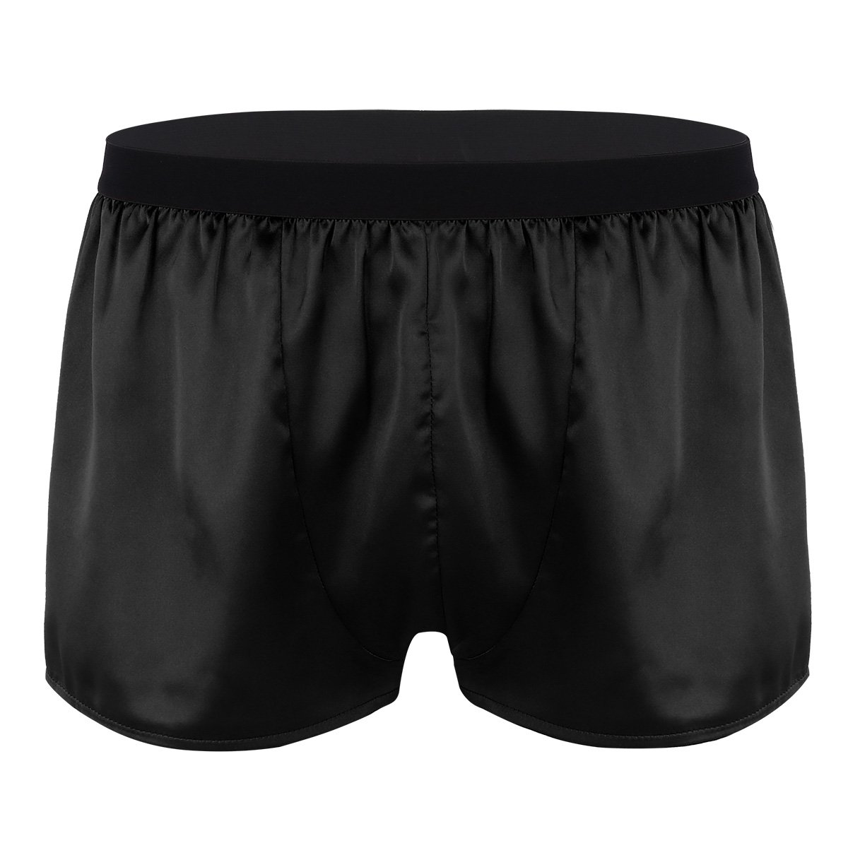 Premium Men's Silk Satin Boxer Shorts - Breathable Summer Underwear for Lounge, Gym & Swimming | Comfortable Loose Fit Trunks for Sports & Casual Wear