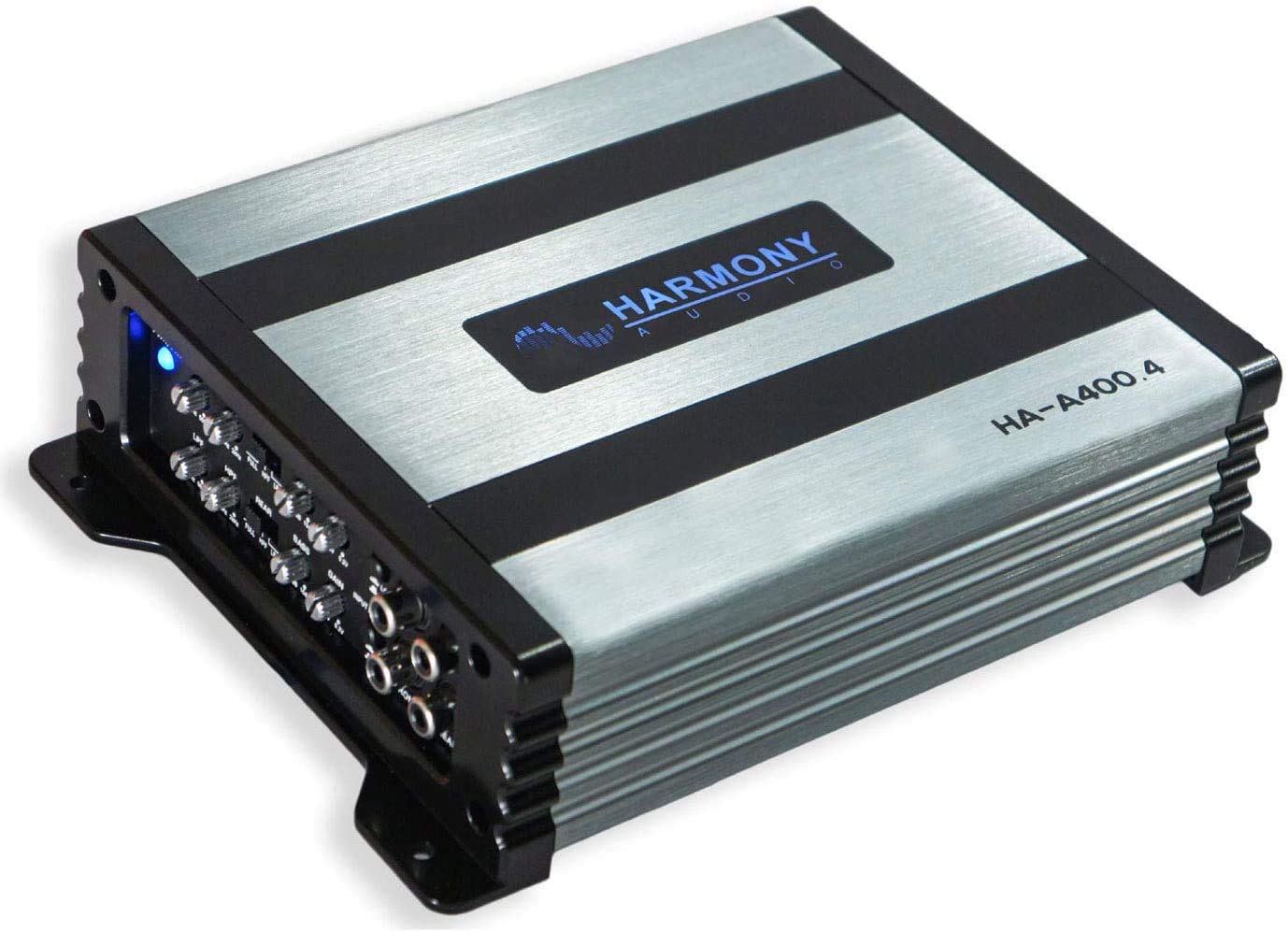 Harmony Audio HA-A400.4 4-Channel Amplifier Bundle with HA-R35 & HA-R5 Speakers - Direct Replacement for 1987-1991 Toyota Camry Factory Speakers | Perfect for Car Audio Upgrades & Enhanced Driving Experience