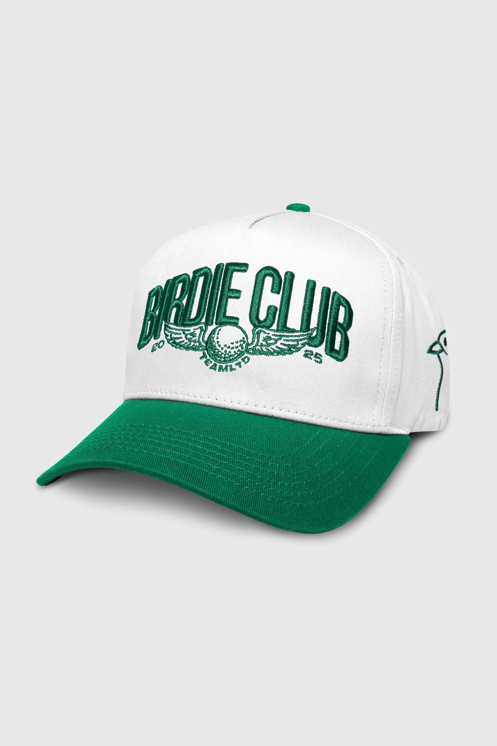 Birdie Club Snapback Hat - Adjustable Baseball Cap for Men & Women - Trendy Unisex Dad Hat for Golf, Sports & Casual Wear