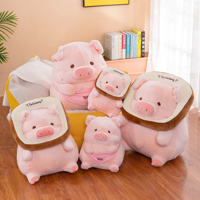 Adorable Kawaii Piggy Plush Toy - Soft Stuffed Animal Pig for Kids & Collectors | Perfect for Gifts, Nursery Decor, and Cuddling
