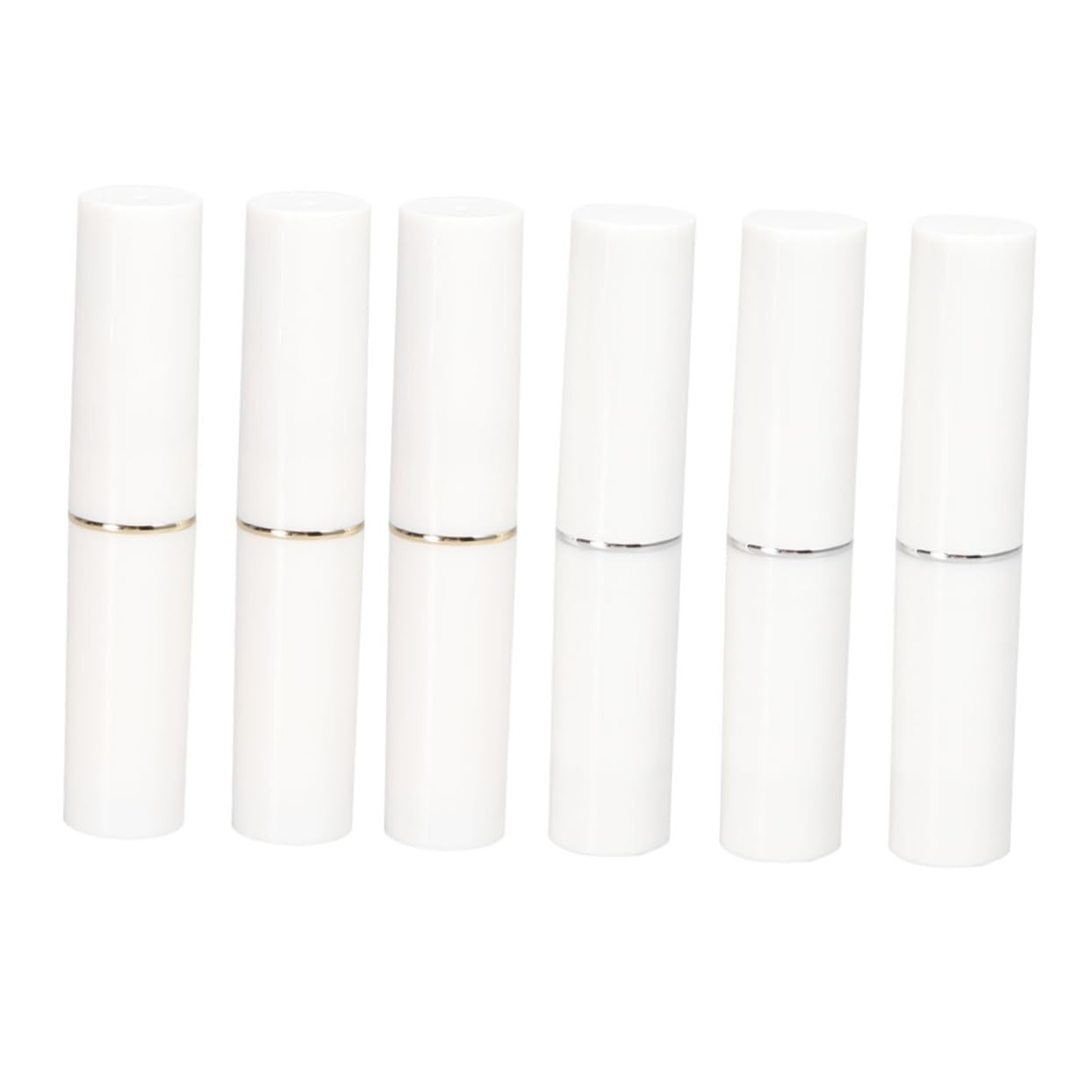 6pcs Empty Purple Lip Balm Tubes with Lids - DIY Lipstick Containers & Storage for Vanity Pouch, Sunglasses Display Stand - Perfect for Travel, Makeup Organizer, and Cosmetic Display